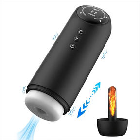 XT10 Auto Stroker Thrusting Sucking Vibrating Heating Base