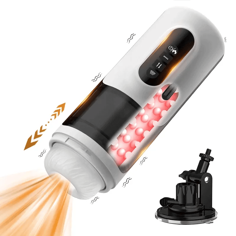 XS6 Quietest Male Masturbator with Powerful Motor & Odorless Sleeve