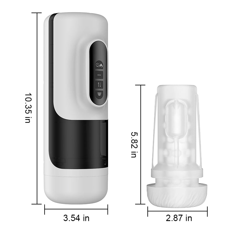 XS6 Quietest Male Masturbator with Powerful Motor & Odorless Sleeve