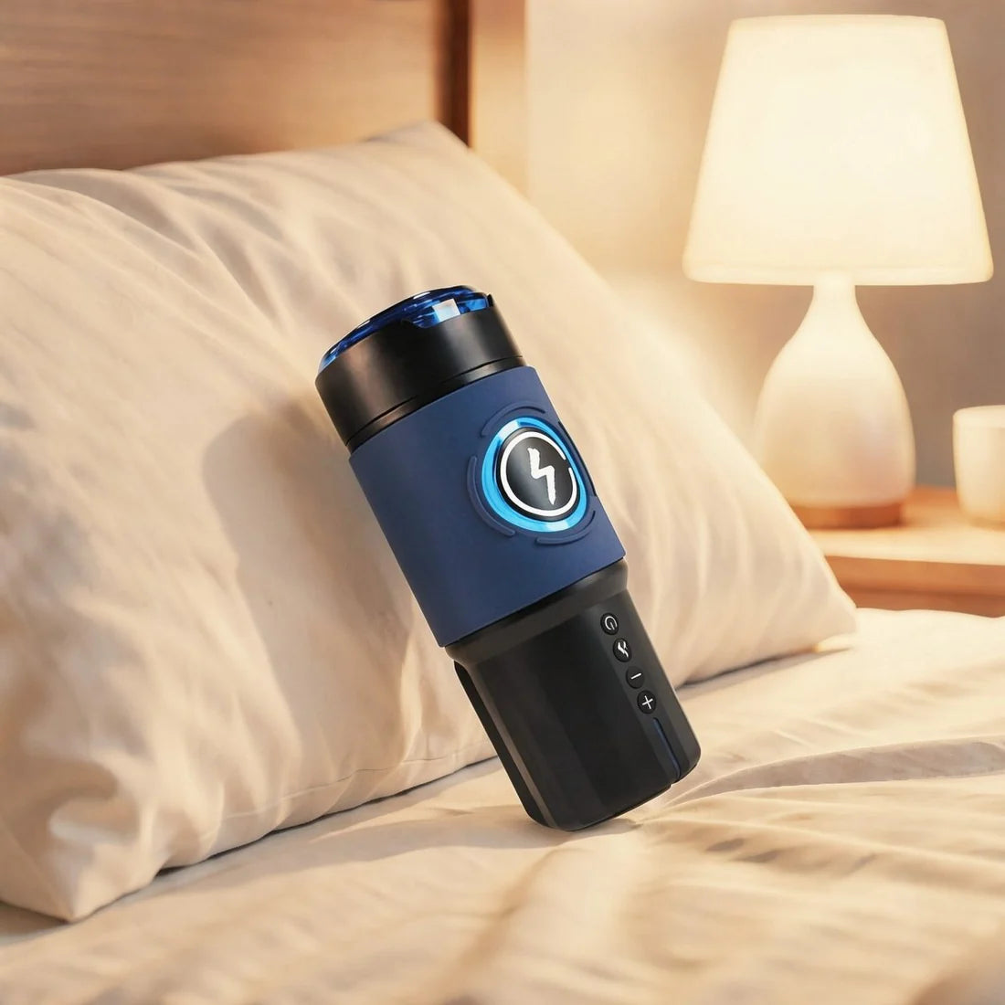 XT8 Max: Infrared Heat Auto Stroker with 3 Interchangeable Sleeves & App