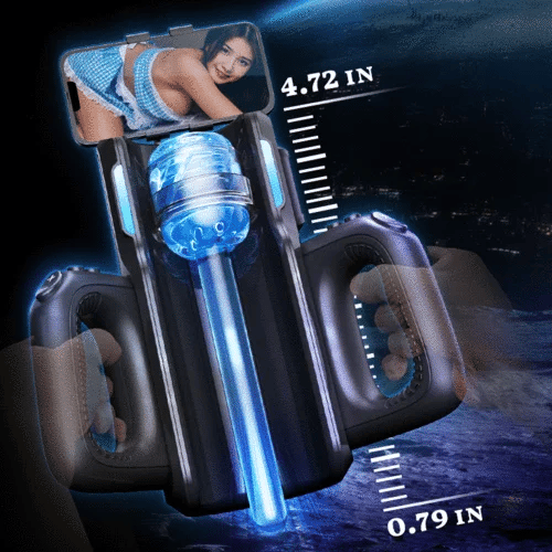XT5 Auto Quickshot Stroker With 2 Sleeves 10 Modes & 10 Speeds