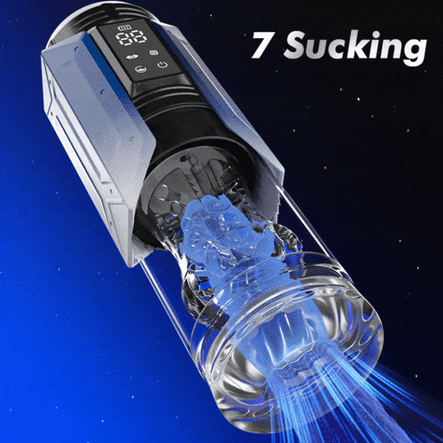XT20 Plus Extended Canal Blowjob Machine Upgraded Quiet Performance & App-Controlled