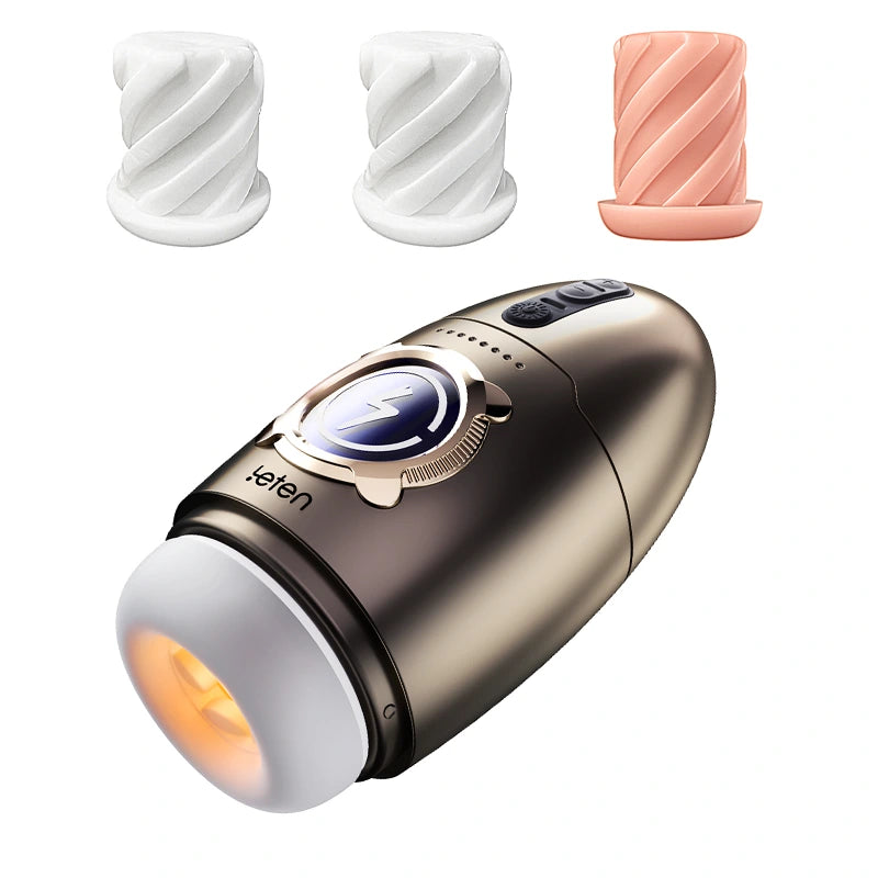 XR2 Male Masturbator 7 High Speed Rotating Up To 600rpm