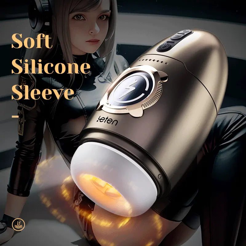 XR2 Male Masturbator 7 High Speed Rotating Up To 600rpm