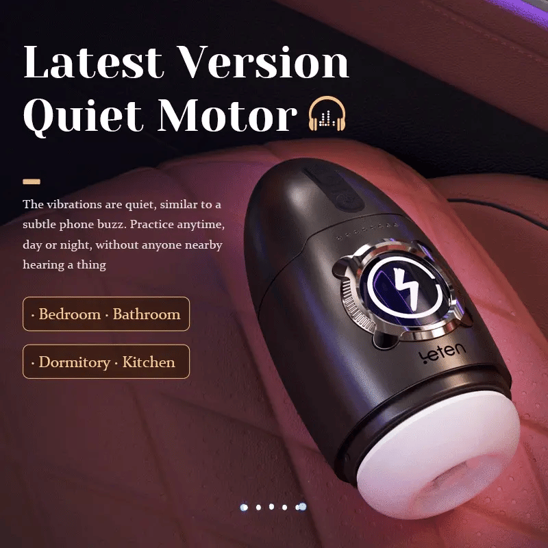 XR2 Male Masturbator 7 High Speed Rotating Up To 600rpm