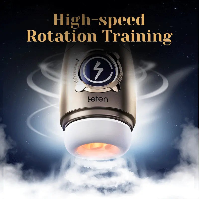 XR2 Male Masturbator 7 High Speed Rotating Up To 600rpm