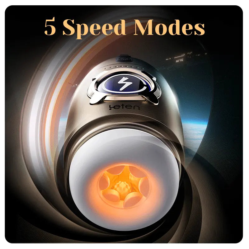 XR2 Male Masturbator 7 High Speed Rotating Up To 600rpm