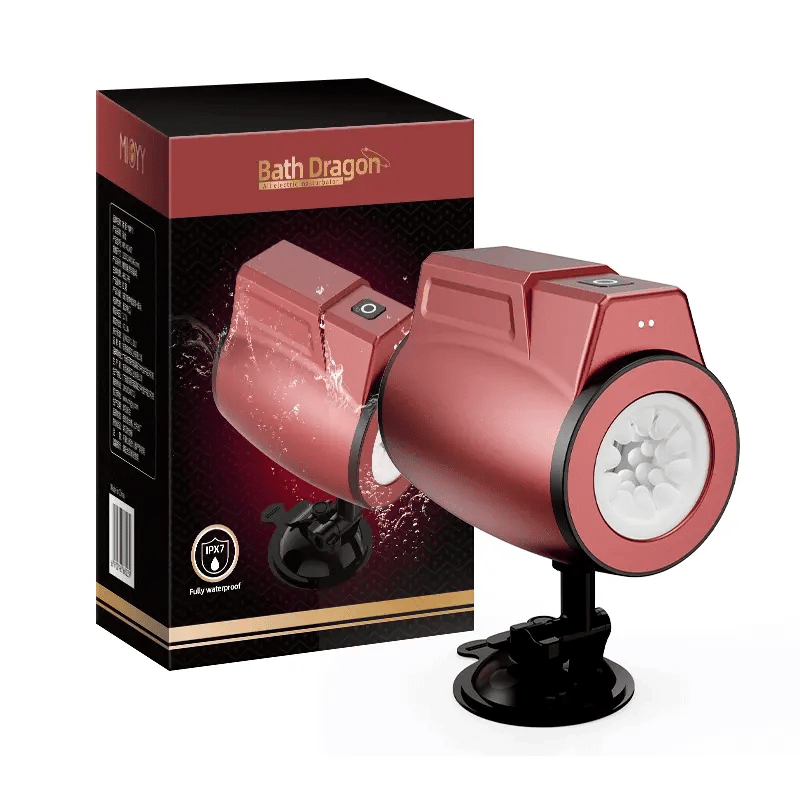 XR7 Dual-end Blowjob Machine Thrusting Rotating Vibrating Waterproof