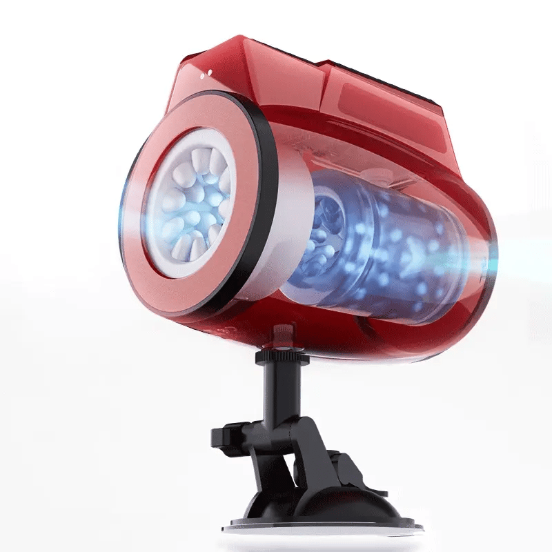 XR7: Dual-end Blowjob Machine Full Waterproof | XspaceCup