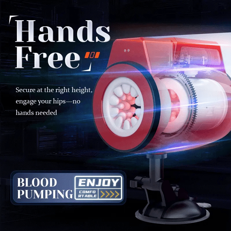 XR7 Dual-end Blowjob Machine Thrusting Rotating Vibrating Waterproof
