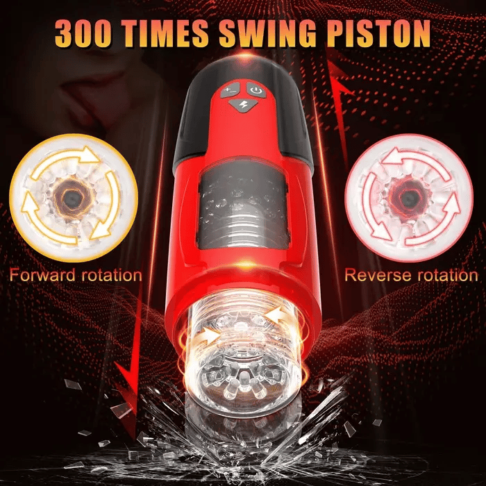 XR5 Hands-free Male Stroker Realistic Rotating Stroking Blowjob Machine
