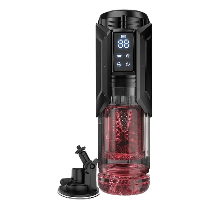 XT20 Pro Waterproof Blwojob Machine Thrusting Rotating Sucting App Control