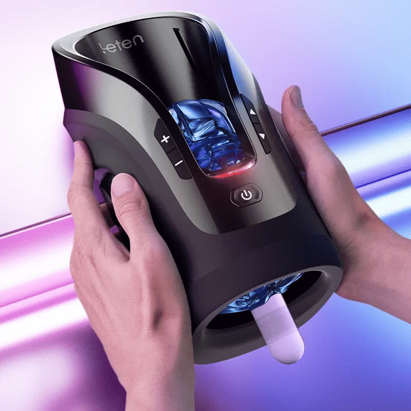 XT5 Auto Quickshot Stroker With 2 Sleeves 10 Modes & 10 Speeds