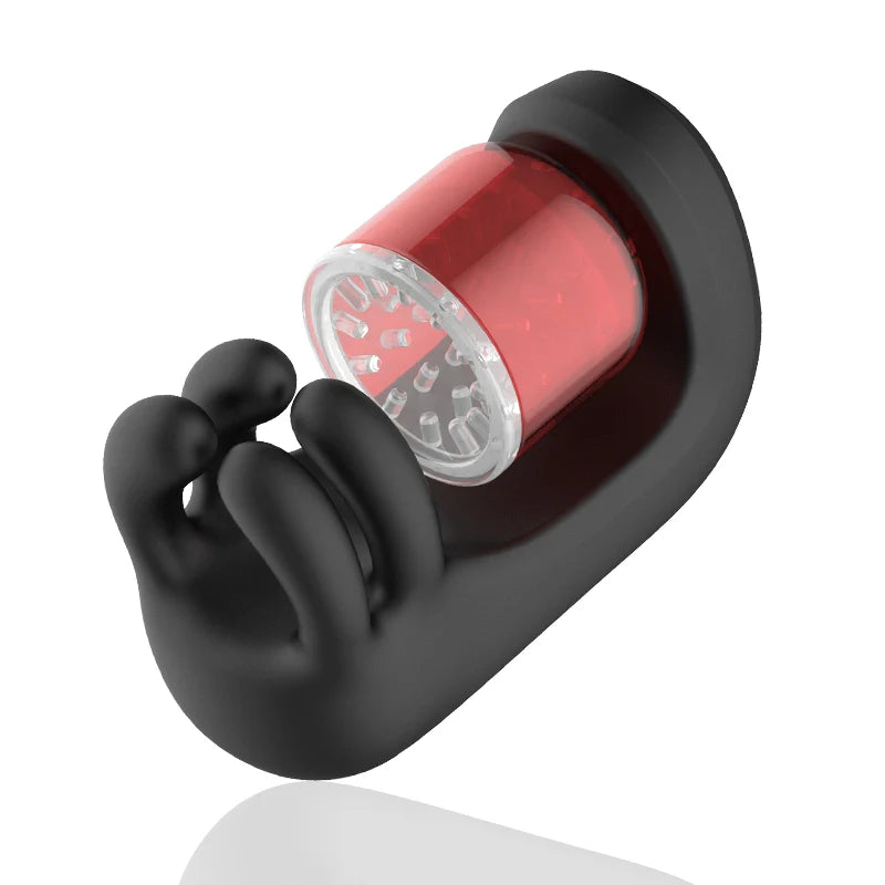 XG10: Male Glans Trainer with 9 Biting Rotation & Vibration Modes