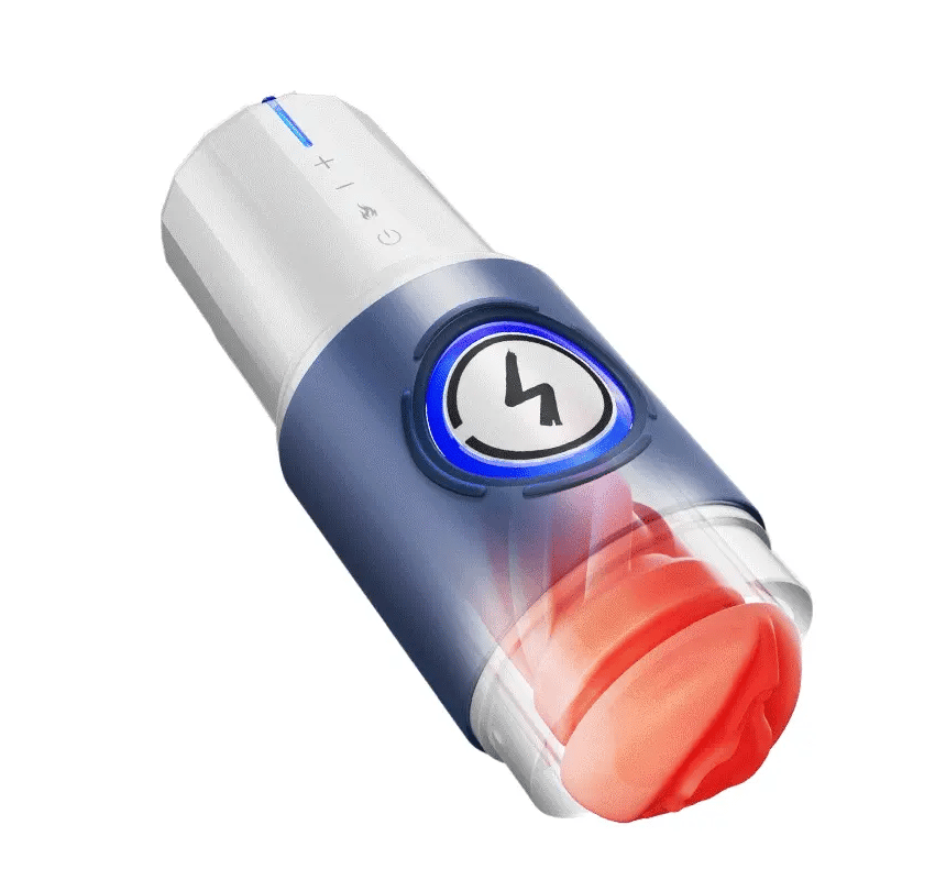 XT8 Realistic Male Stroker 10 Thrusting 10 Heating Strips