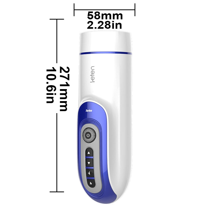 XR8 Male Stroker with Thrusting Rotating Heating Moaning
