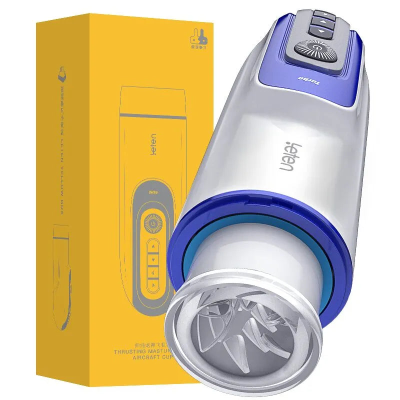 XR8 Male Stroker with Thrusting Rotating Heating Moaning