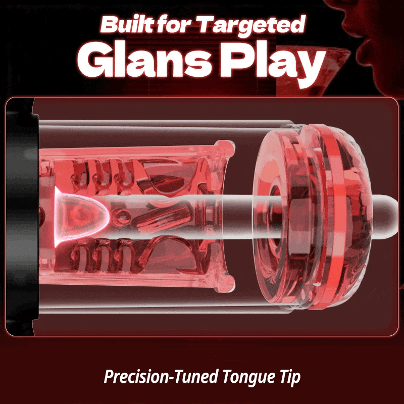 XS5 Male Stroker Thrusting Rotating Sucking with Detachable Handle