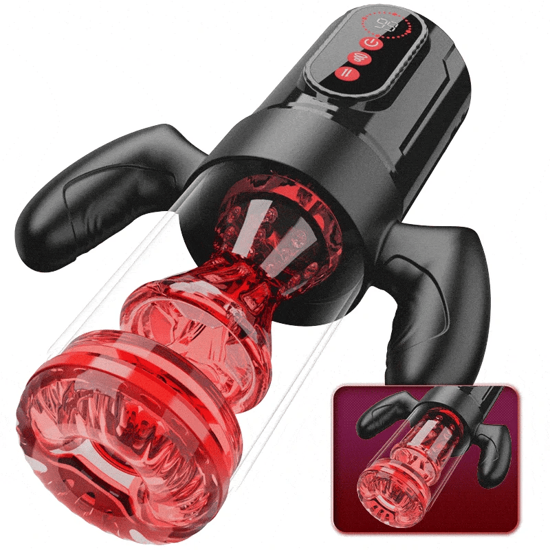 smart male masturbator Fleshlight Portable Stroker S4<br/>Blue- Luminous Male Masturbator Pocket  Pussy & Sleeves Offers the Ultimate Pleasure & Comfort main image 1