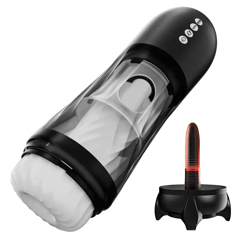 XT3 Ultra High Speed Male Masturbator Twisting Thrusting Vibrating