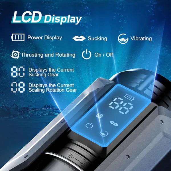 XT20 Male Stroker 7 Sucking Vibrating Thrusting Rotating 100% Waterproof