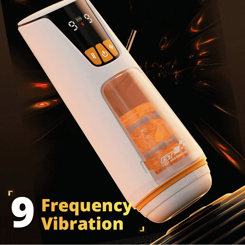 XV2 Male Masturbator 9 Thrusting Vibrating 3D Realistic Channel