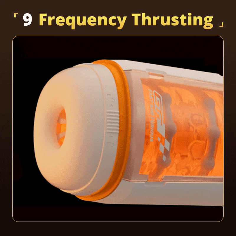 XV2 Male Masturbator 9 Thrusting Vibrating 3D Realistic Channel