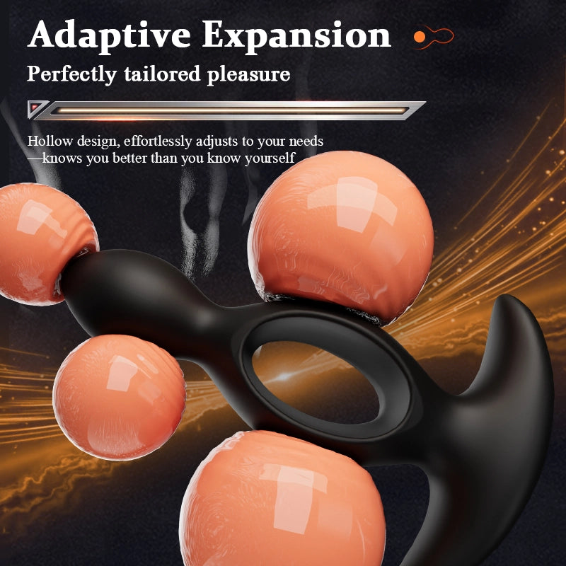 PM12 Prostate Massager 10 Vibrating Wireless Remote Control For Beginner