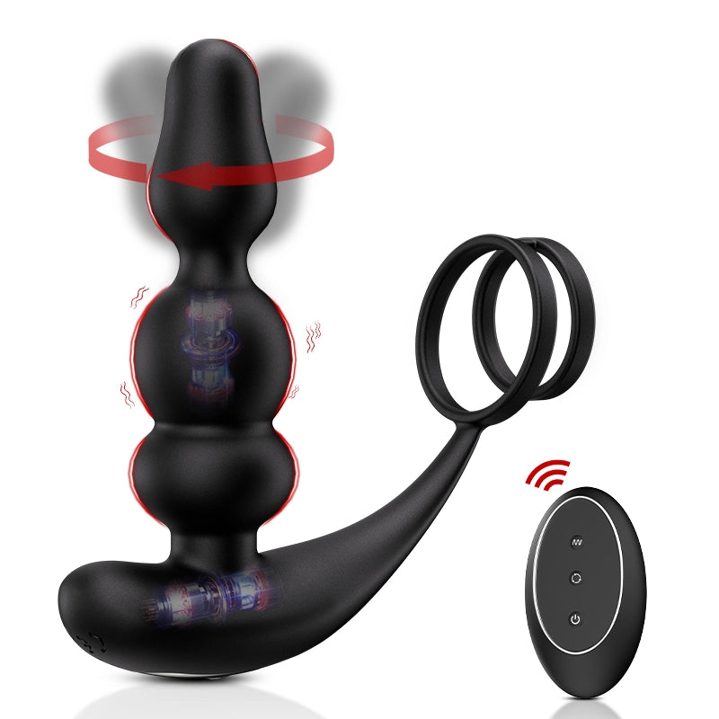 prostate vibrations Amazon.com: Vibrating Prostate Massager Anal Toy, Waterproof Personal P  Spot Male Vibrator with Remote Control for Hands Free Play, Rechargeable  Butt Plug with 10 Vibrations for Beginners : Health & Household main image 1