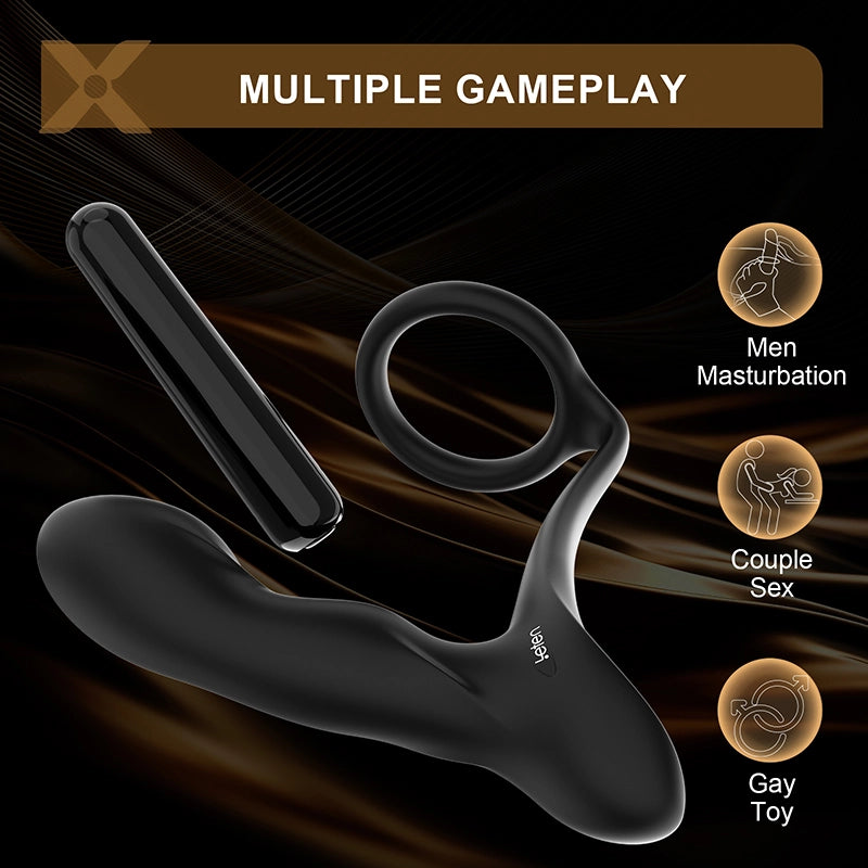 PM1 Leten Raptor Prostate Massager 7 Vibration Built-in Bullet Vibrator