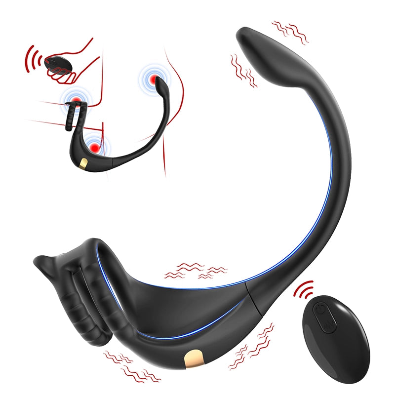 PM2 Prostate Massager Penis Taint Anal Sex Toy