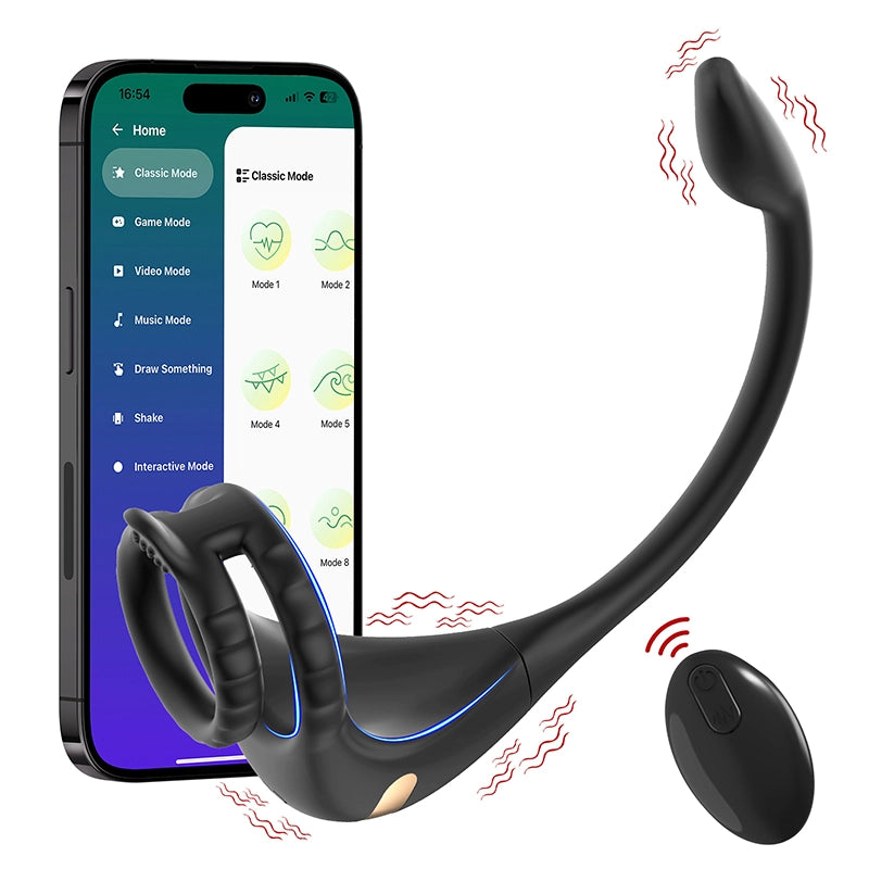 PM2: 3 IN 1 Prostate Massager | XspaceCup PM2: 3 IN 1 Prostate Massager | XspaceCup