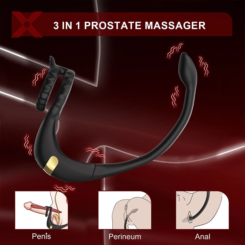 PM2 Prostate Massager Penis Taint Anal Sex Toy
