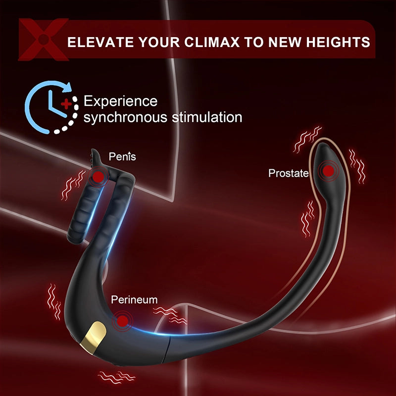PM2 Prostate Massager Penis Taint Anal Sex Toy
