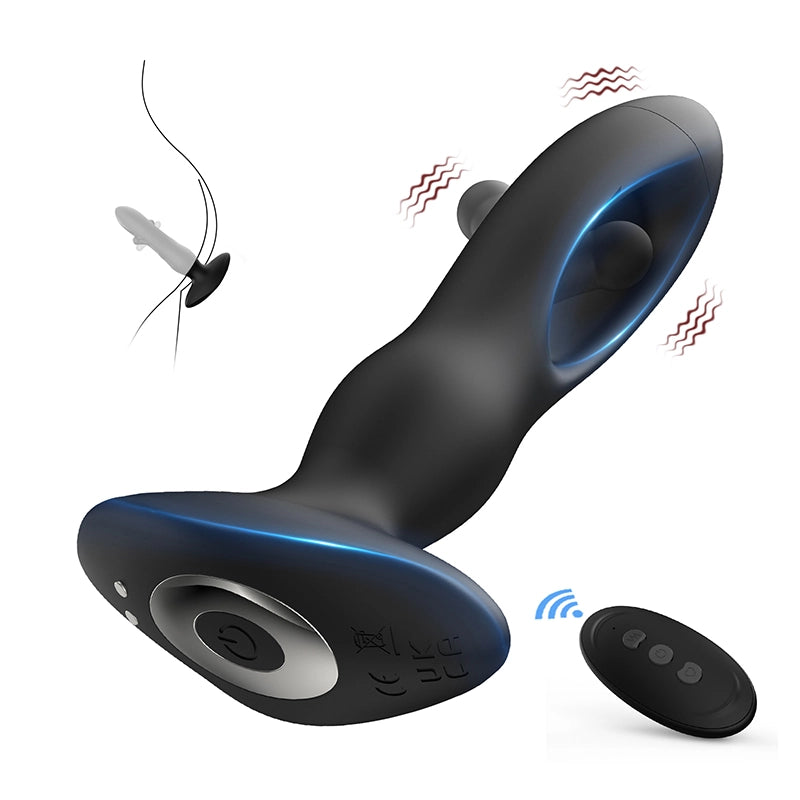 PM4: Prostate Massager 10 Flapping Vibrating | XspaceCup PM4: Prostate Massager 10 Flapping Vibrating | XspaceCup