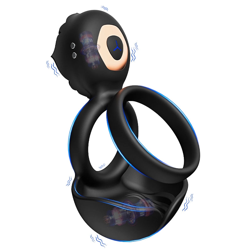 PR5: 3 In 1 Penis Ring | XspaceCup PR5: 3 In 1 Penis Ring | XspaceCup
