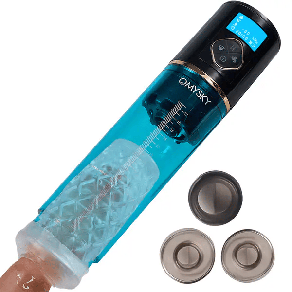 XP6 Hydro Penis Pump 6 Suction LED Display 100% Waterproof