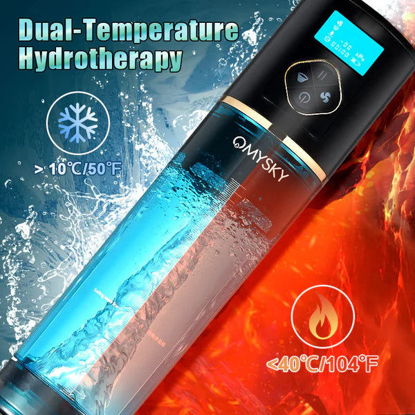 XP6 Hydro Penis Pump 6 Suction LED Display 100% Waterproof