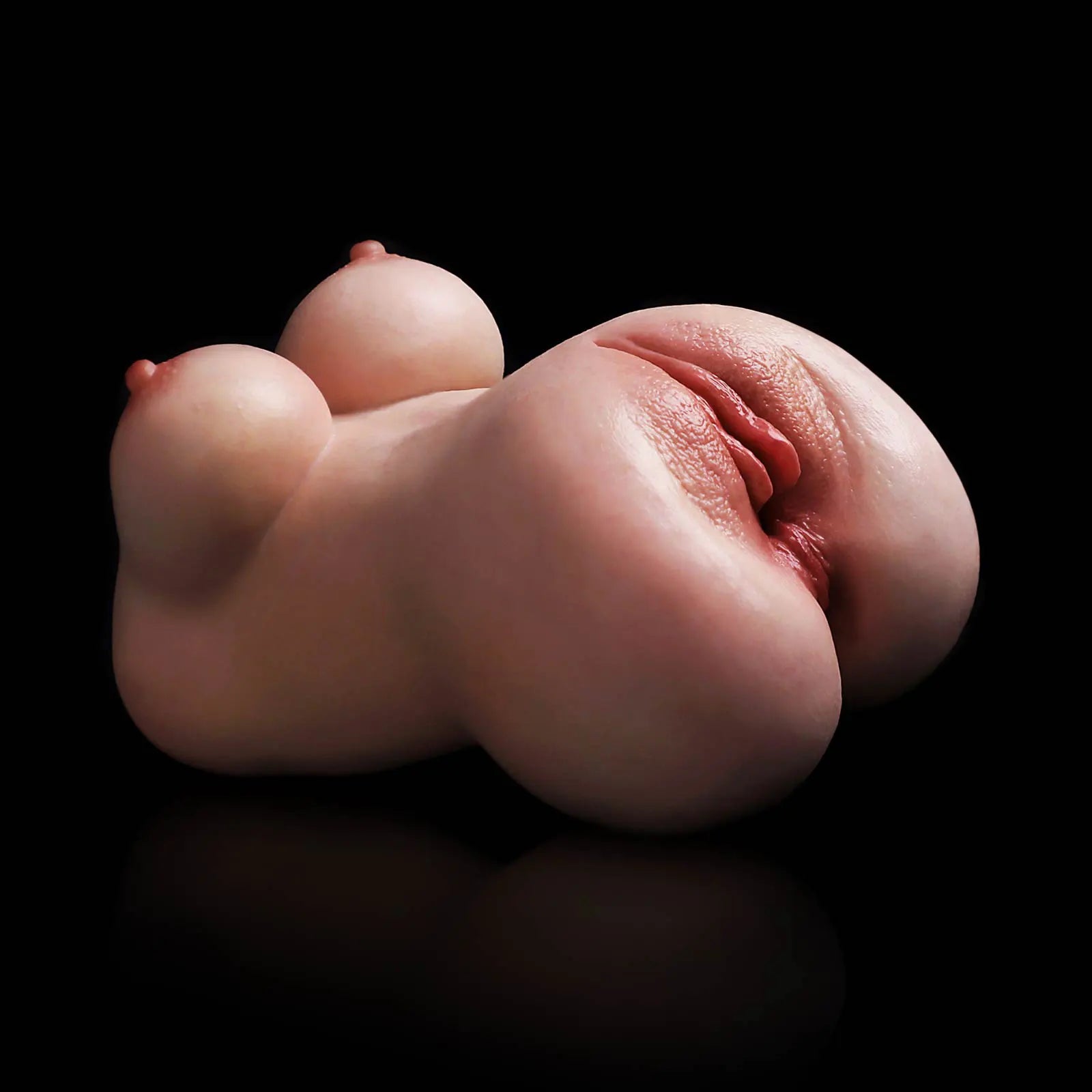 Emily – 7-31/64" 3lb Realistic Silicone Pocket Pussy Companion