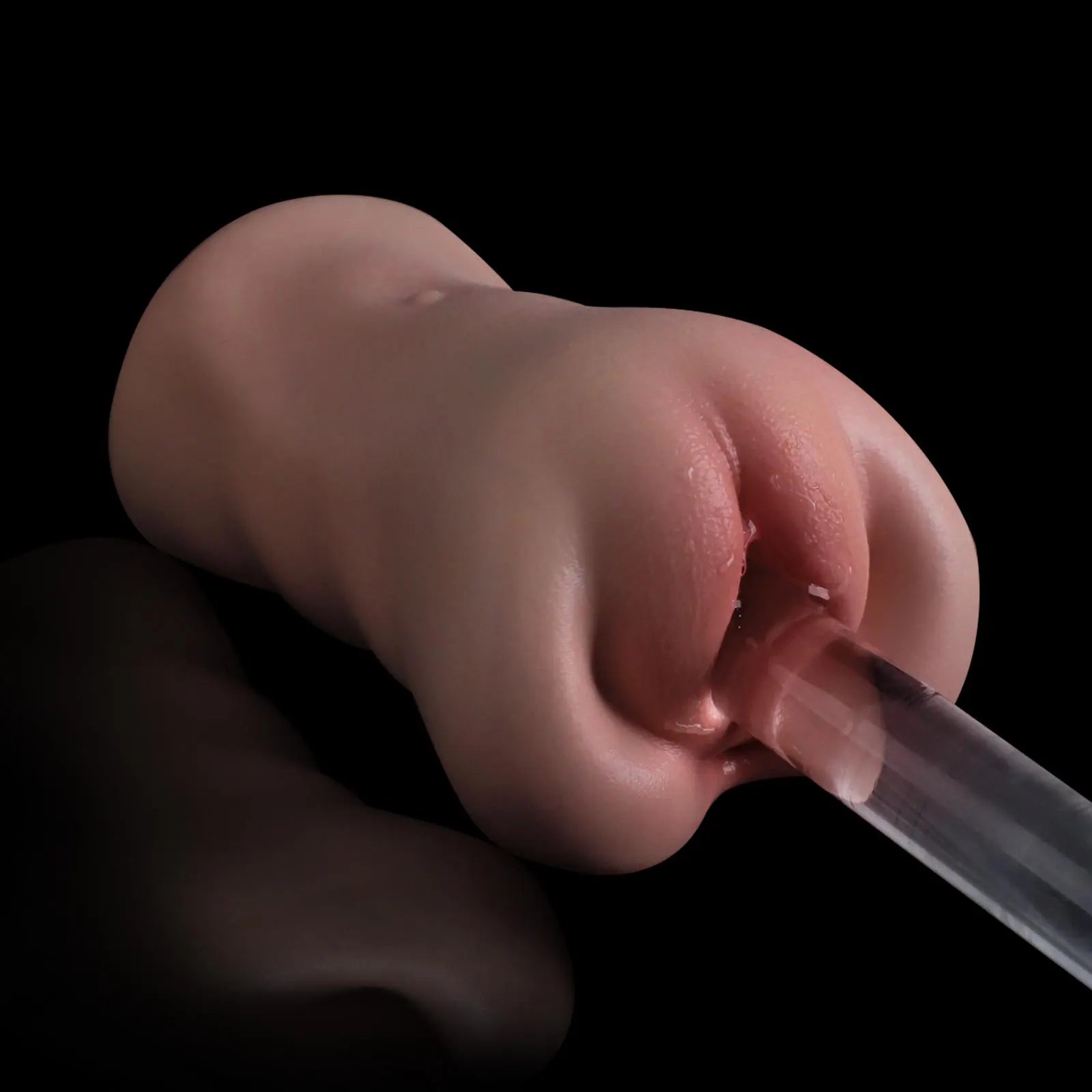 Madison – 7-31/64" 2lb Realistic Silicone Pocket Pussy Goddess
