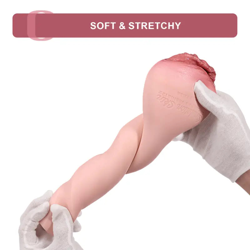 Vanessa – Authentic Silicone Pocket Pussy Muse