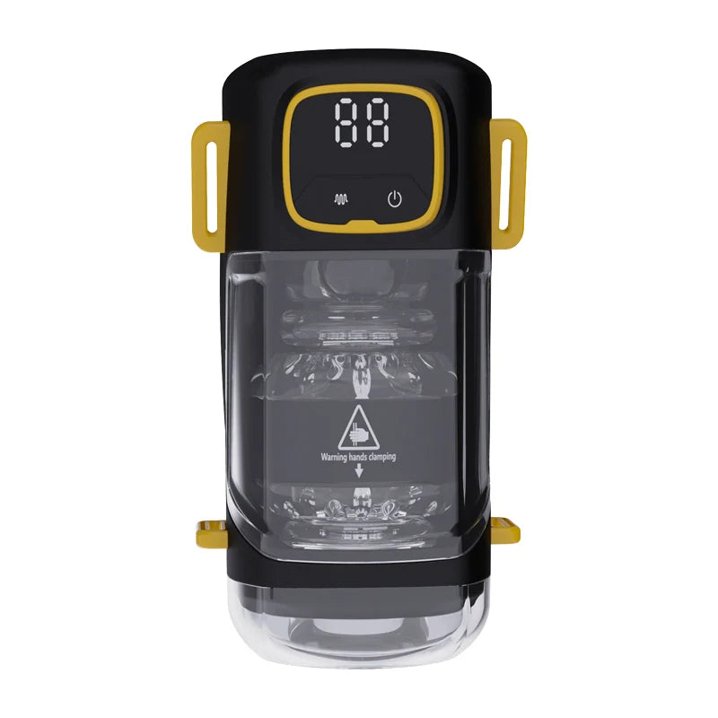 XT2 Portable Male Stroker with 9 Thrusting & Vibration Modes