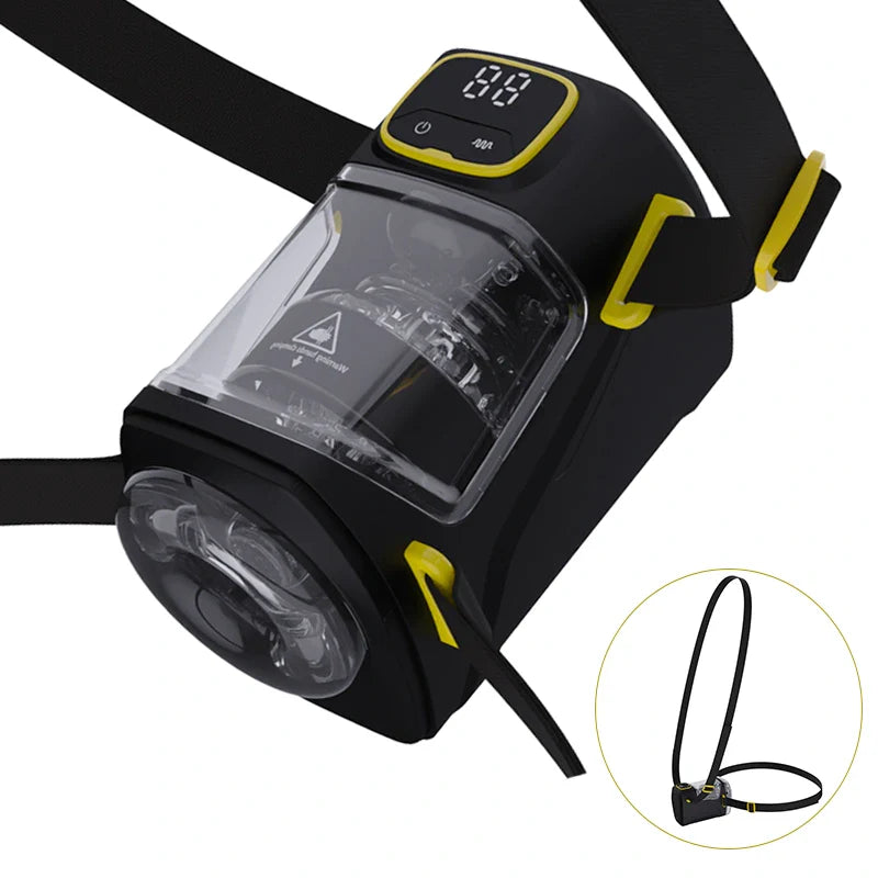 XT2 Portable Male Stroker with 9 Thrusting & Vibration Modes