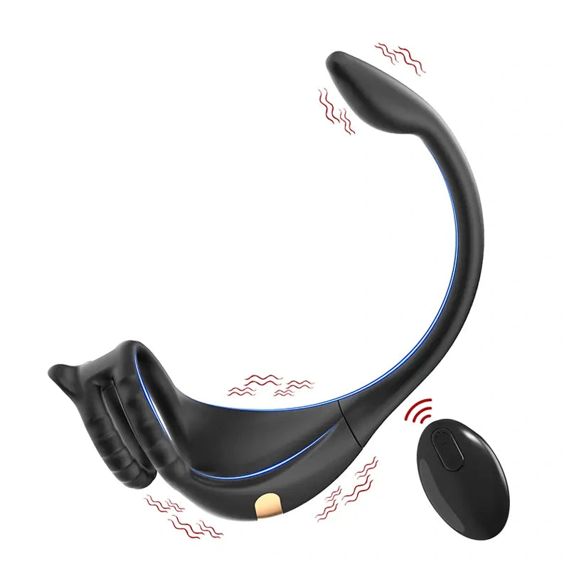 PM2 Prostate Massager Penis Taint Anal Sex Toy Remote/App (Optional)
