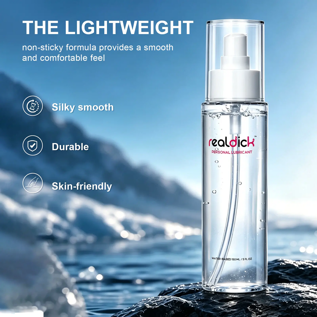 5 Fl Oz Water-Based Personal Lubricant