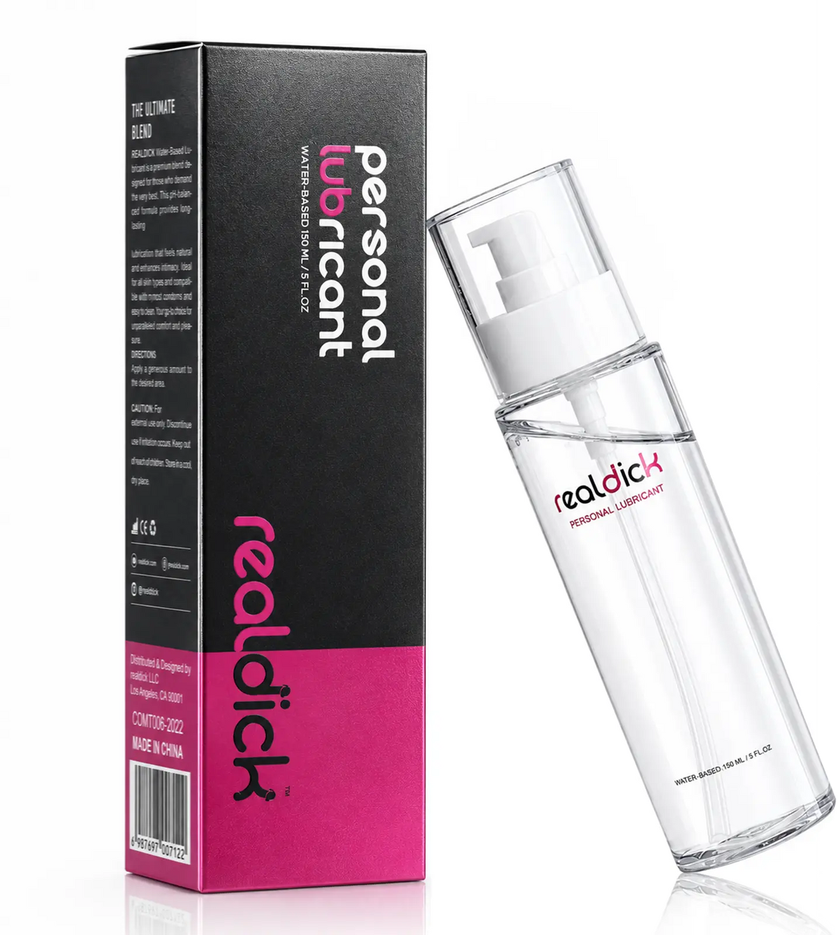 5 Fl Oz Water-Based Personal Lubricant