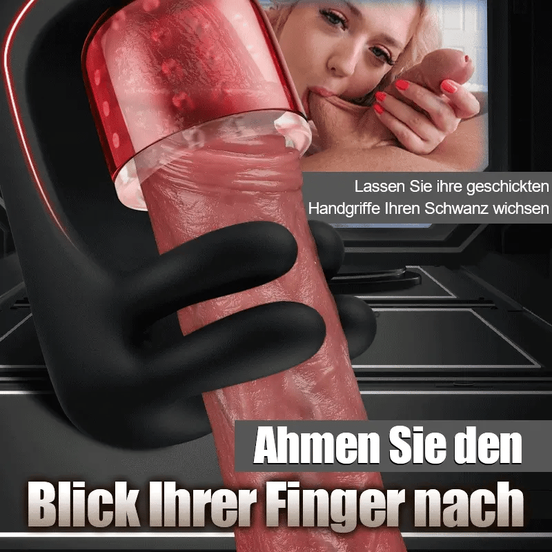 XG10: Male Glans Trainer with 9 Biting Rotation & Vibration Modes