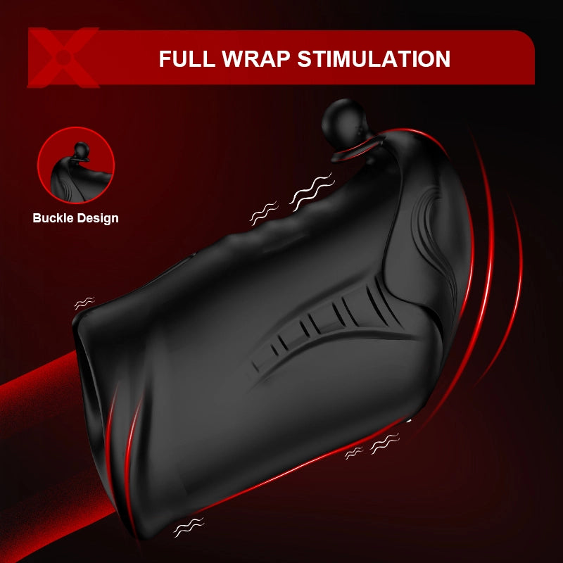 XG14 Glans Trainer 10 Vibration Penis Testicles Stimulator