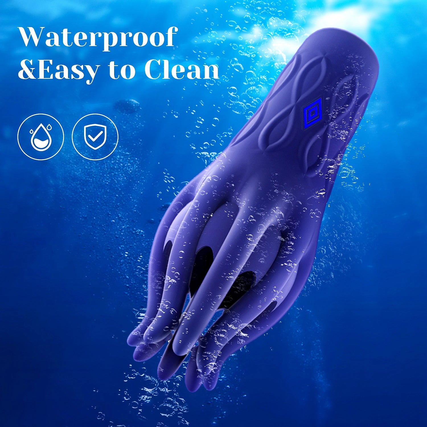 XG15 Glans Trainer 10 Vibration Squid Tentacle Stimulator