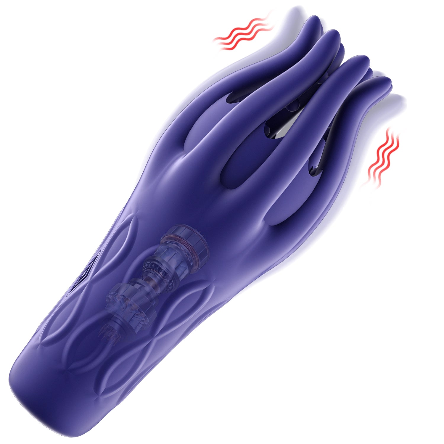XG15 Glans Trainer 10 Vibration Squid Tentacle Stimulator
